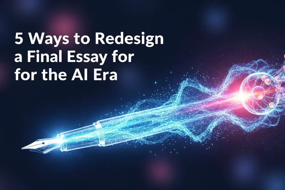 5 Ways to Redesign Essays for the AI Era | Babb Education
