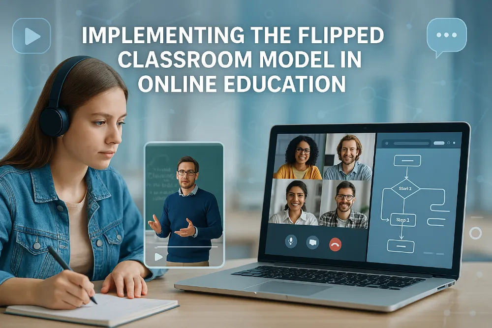 Implementing the Flipped Classroom Model in Online Education