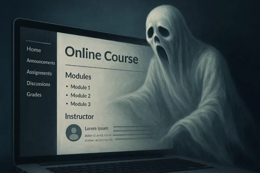 Ghost Faculty, Hollow Content: The Hidden Risk of Scaling Online Without Quality