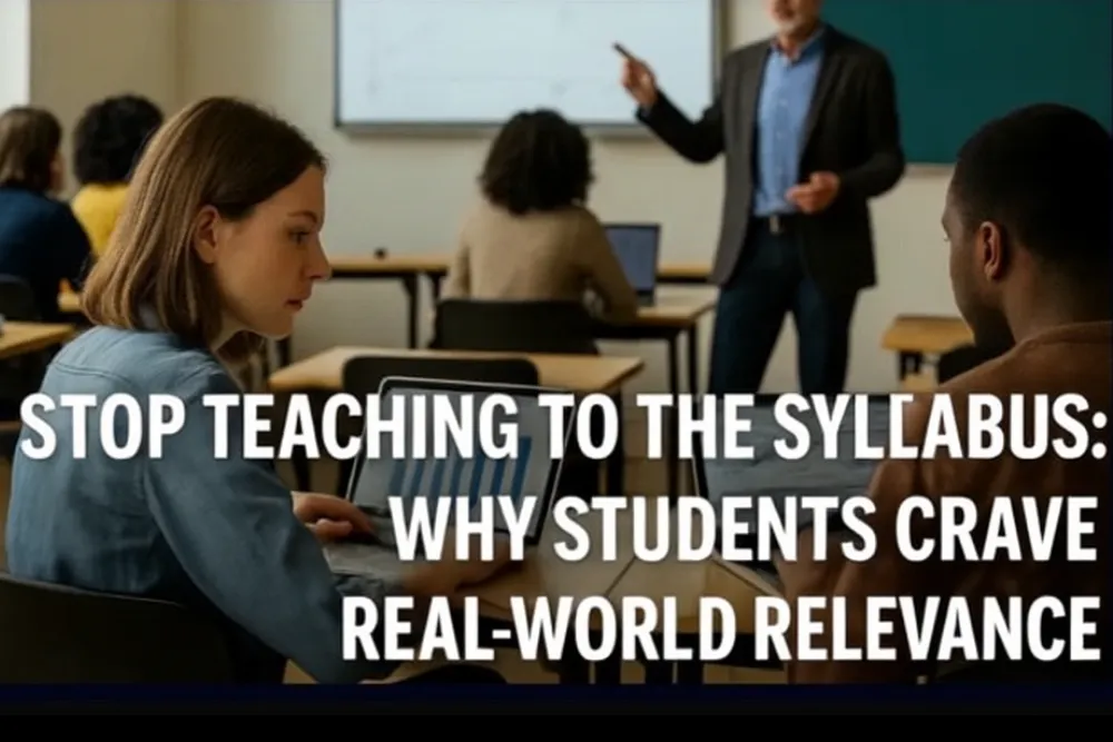 Why Students Want More Than the Syllabus