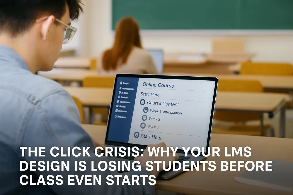 The Click Crisis: Fixing Your LMS Design for Students